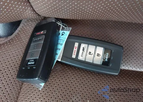 2019 Acura Mdx Sport Hybrid Technology Package из США, поврежденный, VIN 5J8YD7H52KL001718